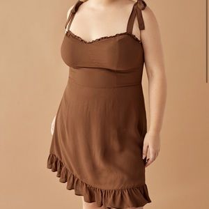 NWT REFORMATION CHRISTINE DRESS
